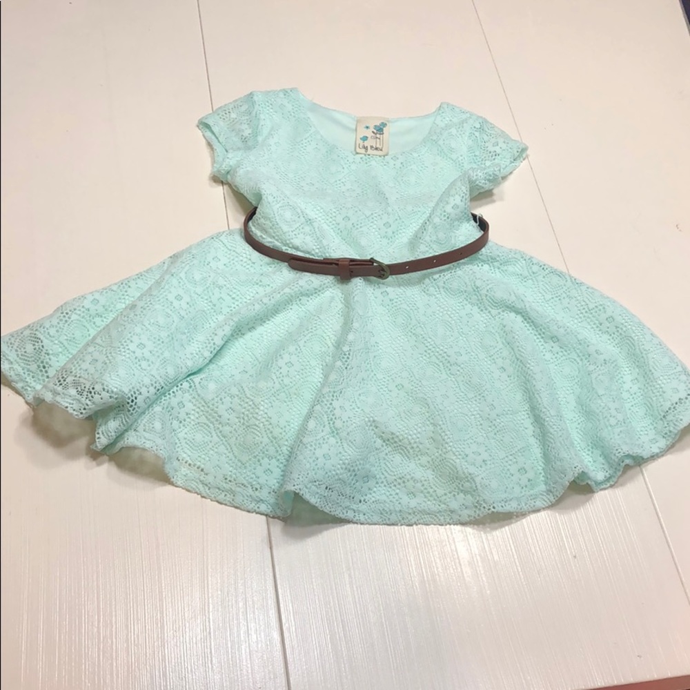 Girls dress - spring dress - Easter toddler